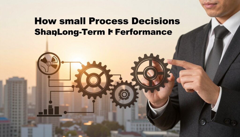 How Small Process Decisions Shape Long-Term Performance