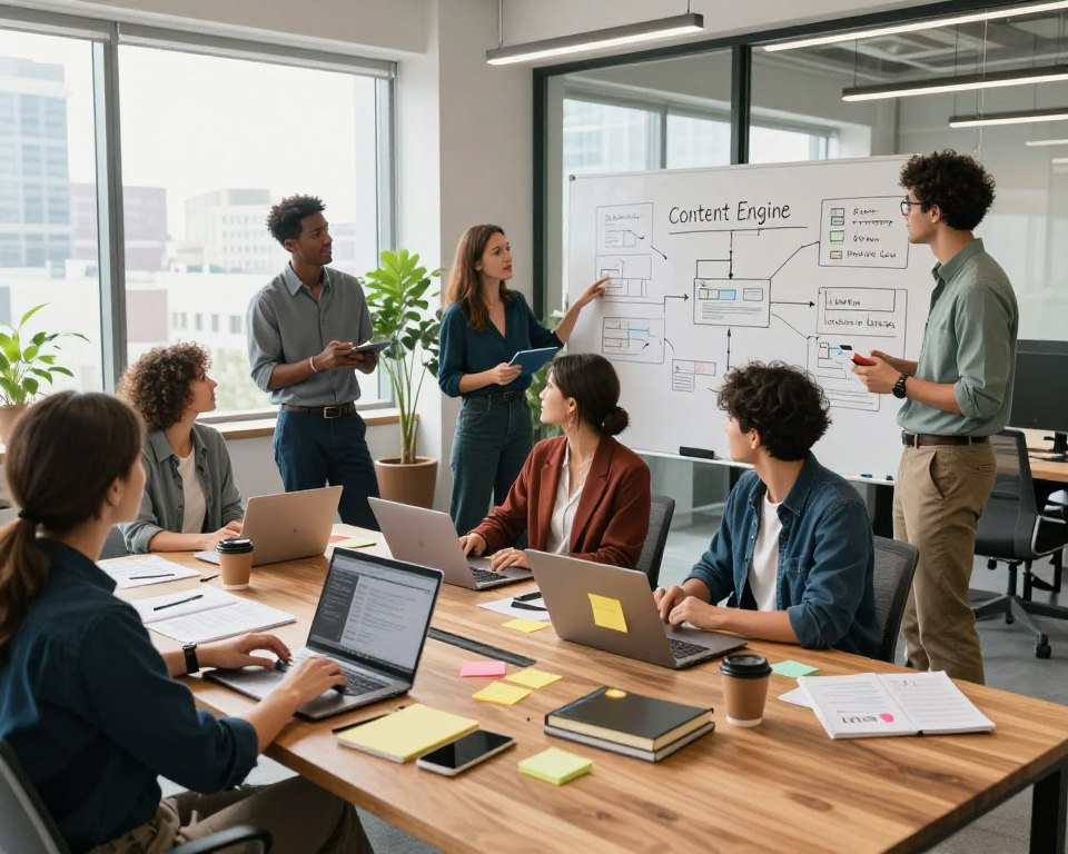 How to Create a Scalable Content Engine