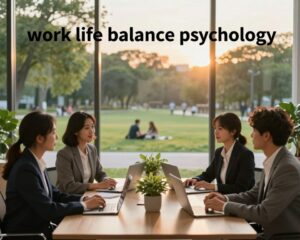 The Psychology of Balance: Work, Life, and Inner Peace