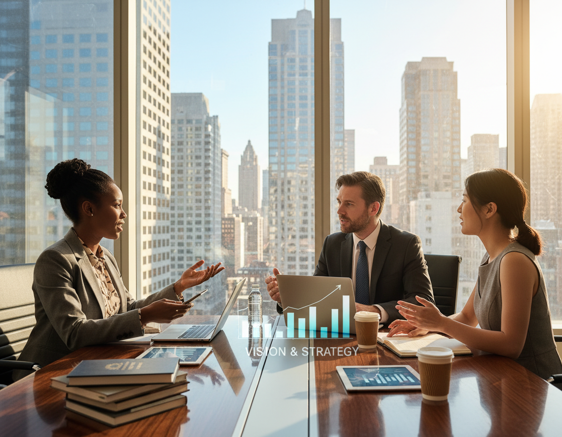 C-level leadership coaching