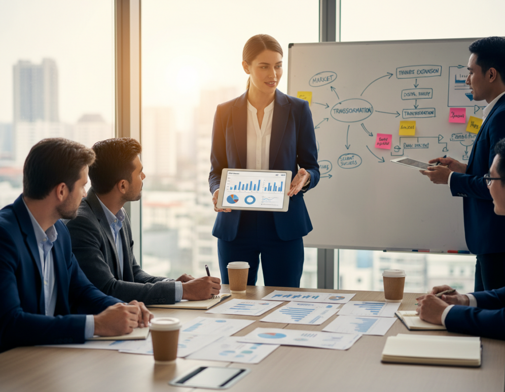 Elevate Your Business with Tailored Growth Strategy Consulting