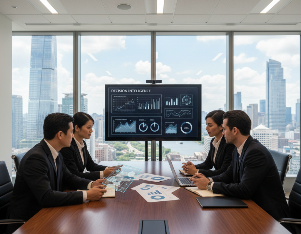Expert Decision Intelligence Consulting for Data-Driven Decisions