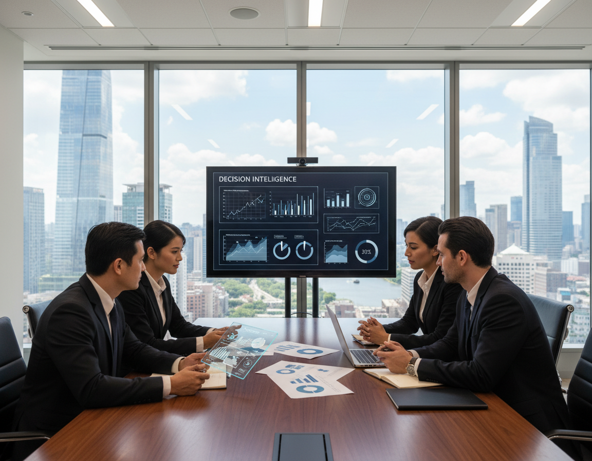 Expert Decision Intelligence Consulting for Data-Driven Decisions