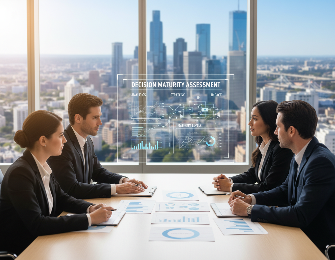 Assessing Your Organization’s Decision Capability and Building a Competitive Edge