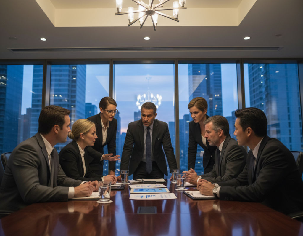 The Psychology Behind Executive Judgment in High-Stakes Environments