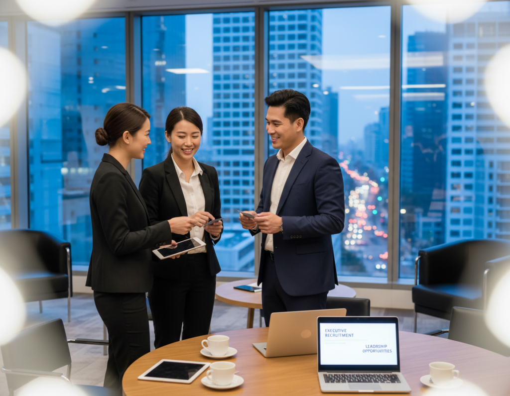 How Executive Recruitment Networks Influence Career Mobility