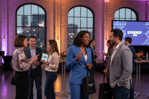 build professional network naturally