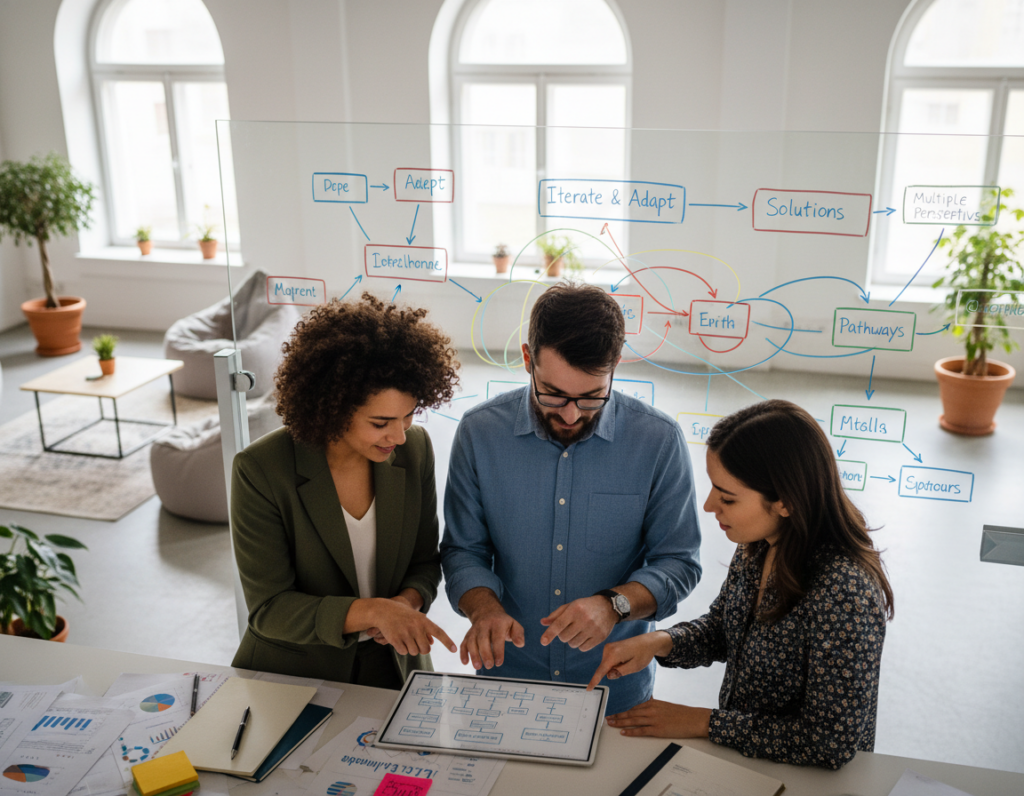 Cognitive Flexibility and Its Importance in Adapting to Workplace Change