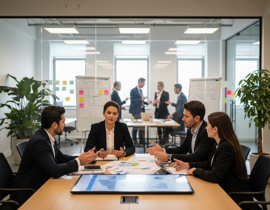 Ways Cross-Team Collaboration Strengthens Organizational Communication