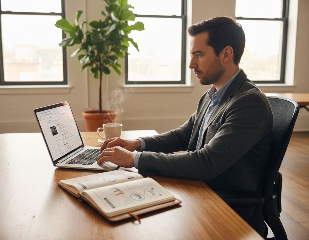 Focus Habits That Support Consistent Progress Toward Professional Goals