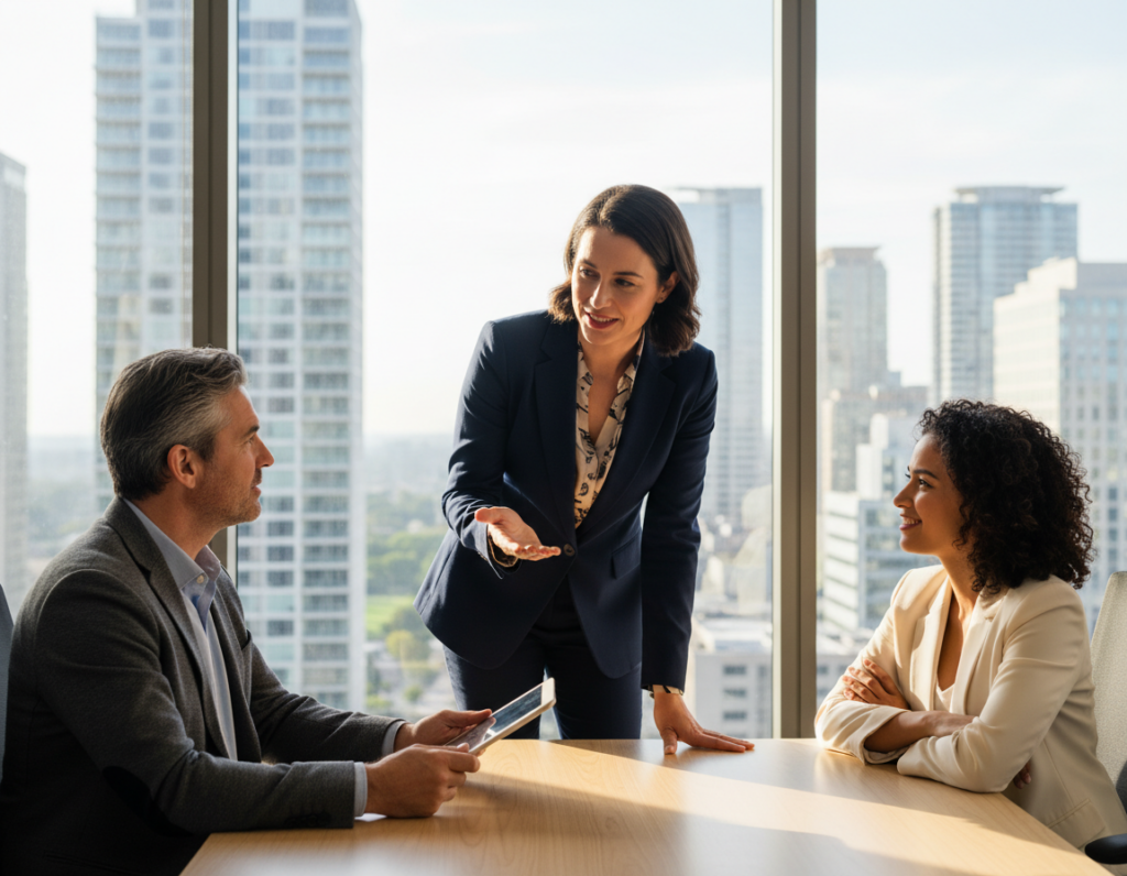 How Professionals Build Credibility and Guide Decisions Without Formal Authority