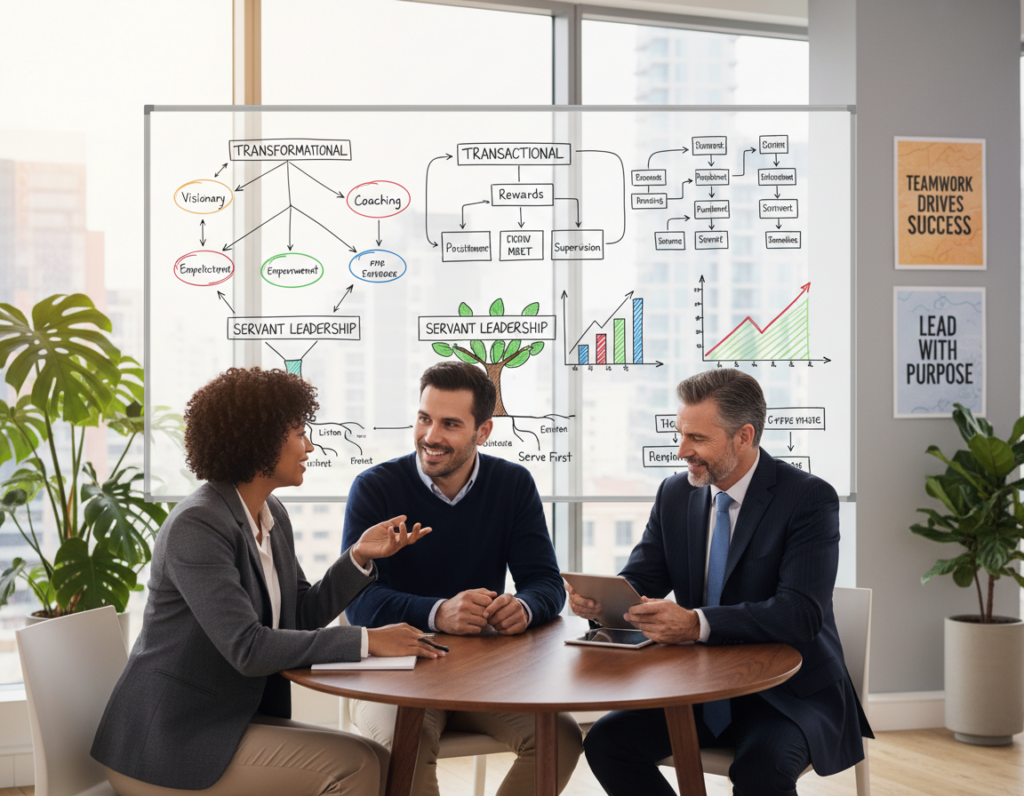 Understanding the Main Styles Leaders Use to Influence Teams and Outcomes