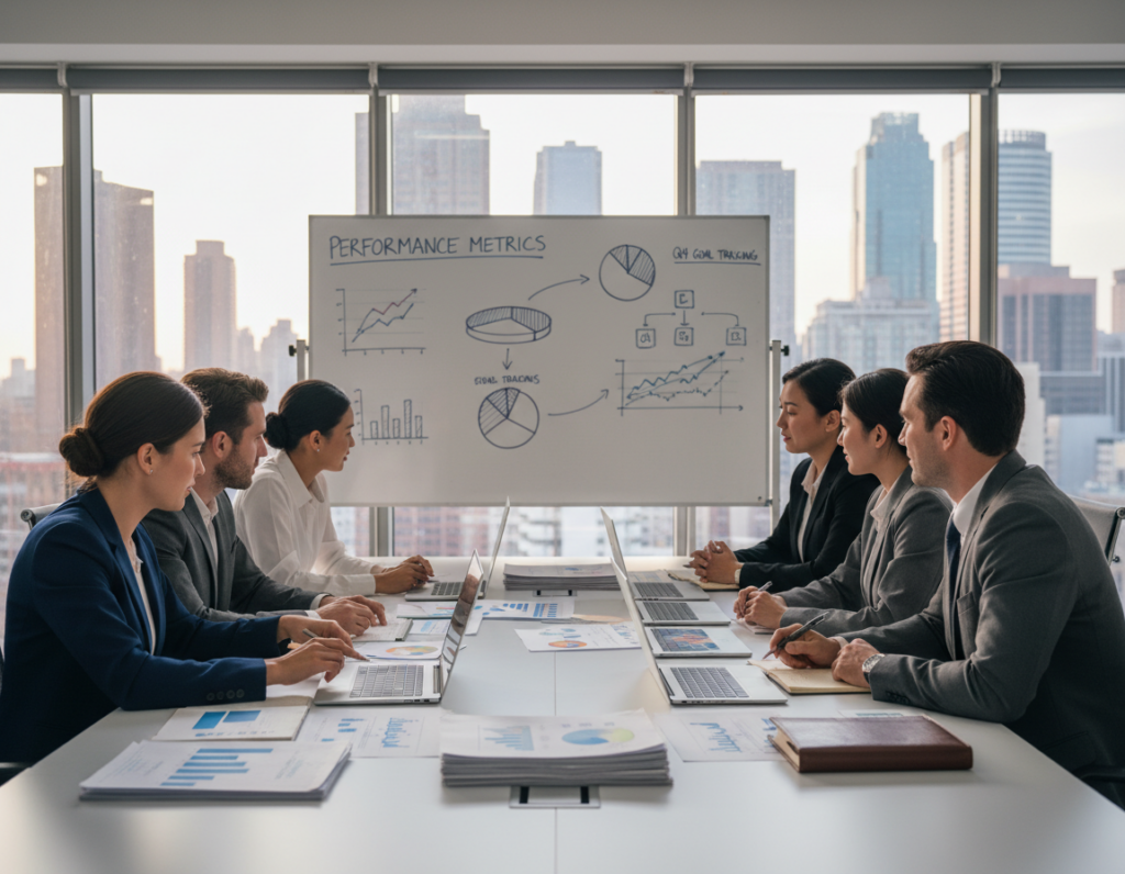 How Organizations Structure Clear Metrics to Support Consistent Results