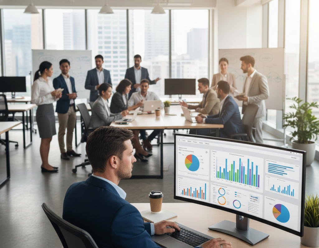 Ways Monitoring Practices Help Leaders Understand Progress Across Teams